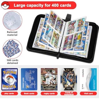binding greeting cards Amazon.com: Vault X 9 Pocket Zip Binder, 360 Cards, Exo-Tec Material, 20  Side-Loading Pages (Black) : Toys & Games