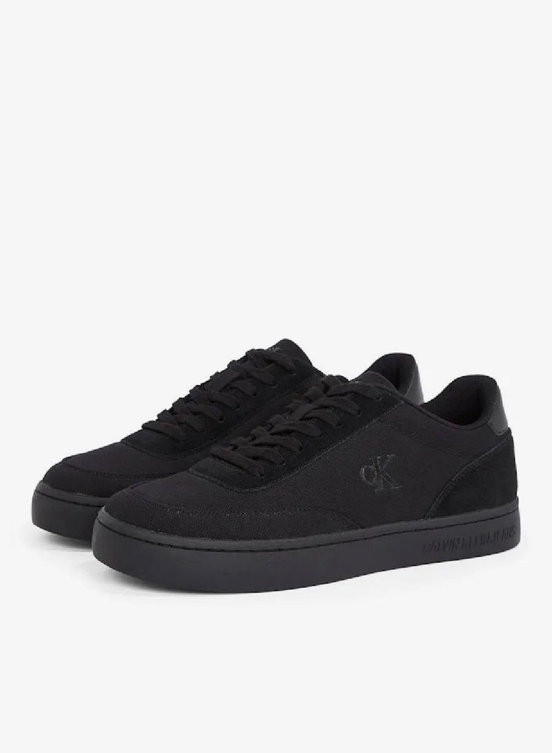 Calvin Klein Jeans Classic Cupsole Canvas Sneakers