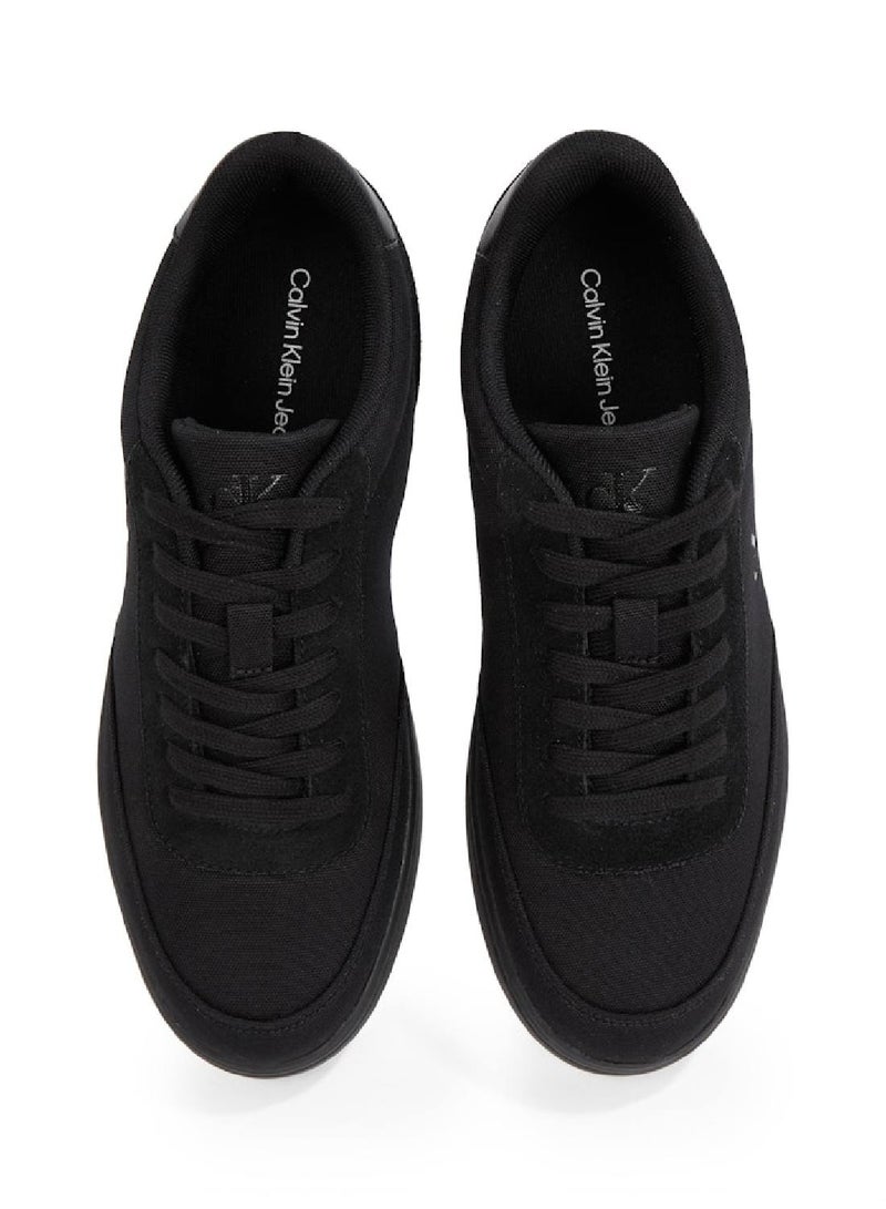 Calvin Klein Jeans Classic Cupsole Canvas Sneakers - Image 4