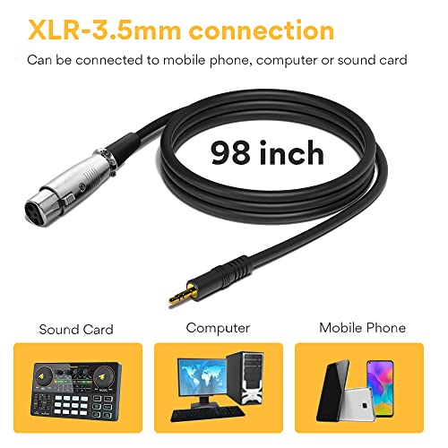 MAONO AU-PM360TR Condenser Microphone for Youtubers, Vlogging, Singing, Podcasting, with Tripod Stand and Mic Gain - Image 4