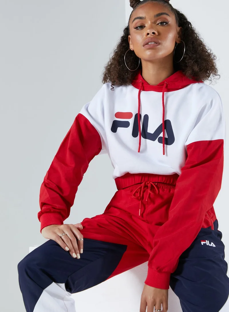 FILA Saachi Logo Hoodie