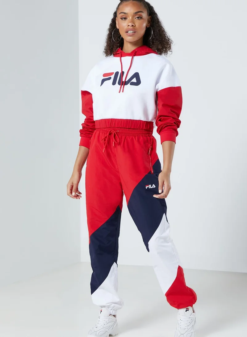 FILA Saachi Logo Hoodie