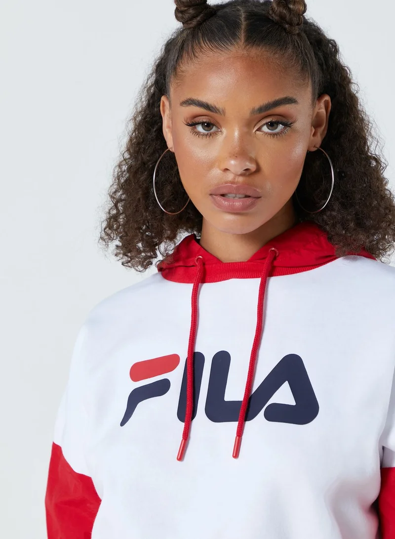 FILA Saachi Logo Hoodie