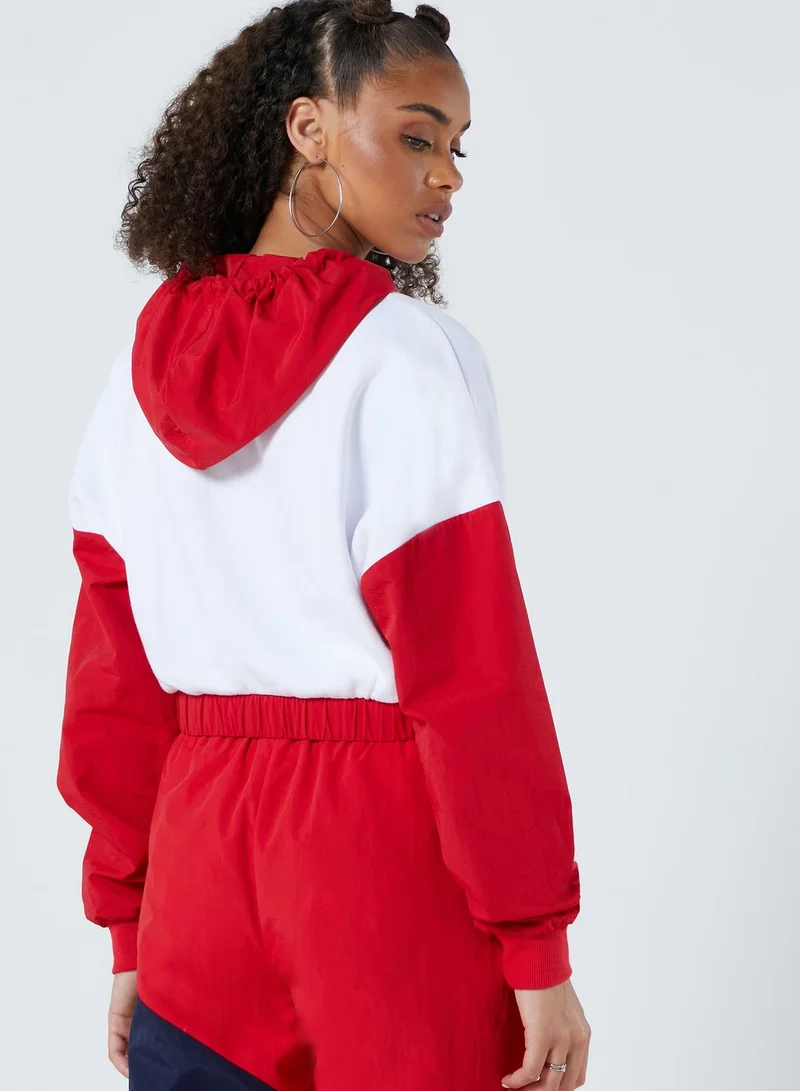 FILA Saachi Logo Hoodie