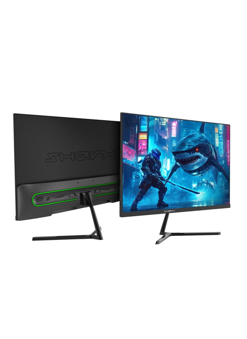 SHARX SHARX Gaming Monitor 24"(24Q180I), 180hz Refresh Rate, 1ms (MPRT) Response Time, IPS, QHD, 2.1HDMI, USB-C,Back Light Sync, Fixed Stand, Free Sync, G-Sync Compatible.  - Image 4