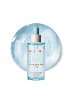 Blithe BLITHE Targeted Hydrating Serum with Hyaluronic Acid 20  Deep Moisture Skin Barrier Protection AntiAging CrueltyFree 50ml 