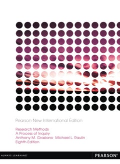 Research Methods: A Process of Inquiry: Pearson New International Edition  - Image 1