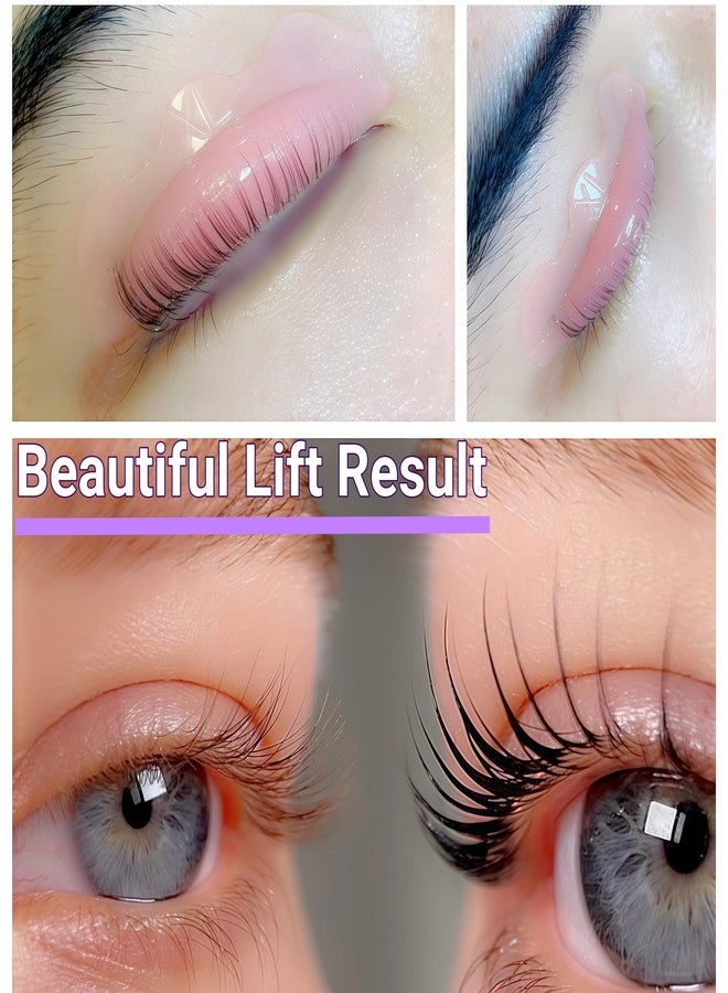 ICONSIAM Lash Lift Ribbons Eyelash Lifting Shields Mini Lami Lamination Roller Soft Silicone Perm Rod LC Curl Perming Shield 8 Size Korean Curling Guard Lifts Eyelashes Visibly Elastic Shield For All Eyes - Image 4