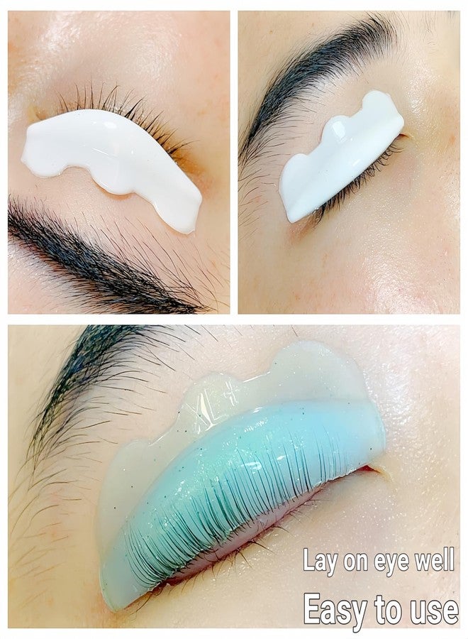 ICONSIAM Lash Lift Ribbons Eyelash Lifting Shields Mini Lami Lamination Roller Soft Silicone Perm Rod LC Curl Perming Shield 8 Size Korean Curling Guard Lifts Eyelashes Visibly Elastic Shield For All Eyes - Image 2