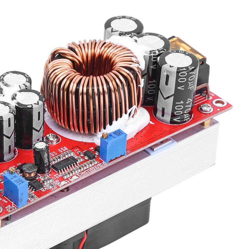 DC DC Voltage Step Up Converter Boost Power Module 10-60V to 12-97V 1500W 30A CC CV
