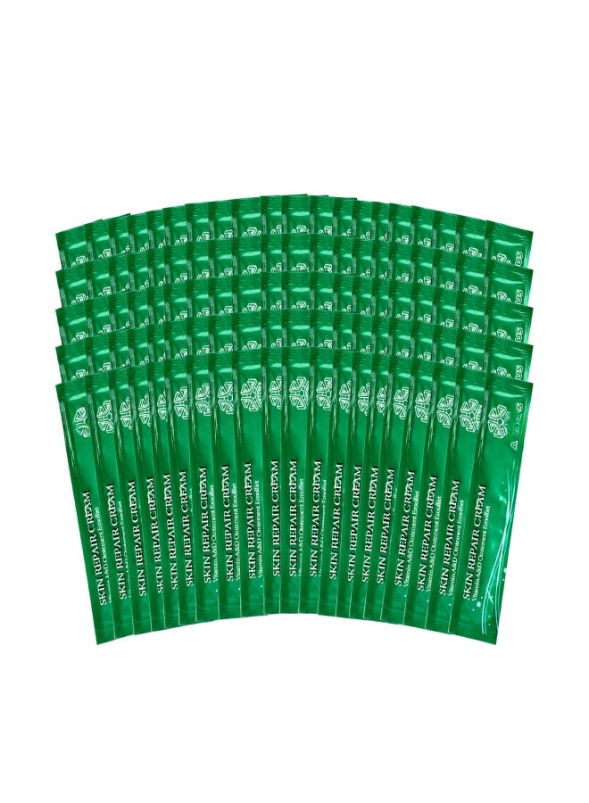 100PCS Tattoo Scar Repair Gel Tattoo Aftercare Ointment Scar Repair Cream Vitamin A & D Anti Scar Cream Tattoo Supplies - Image 1