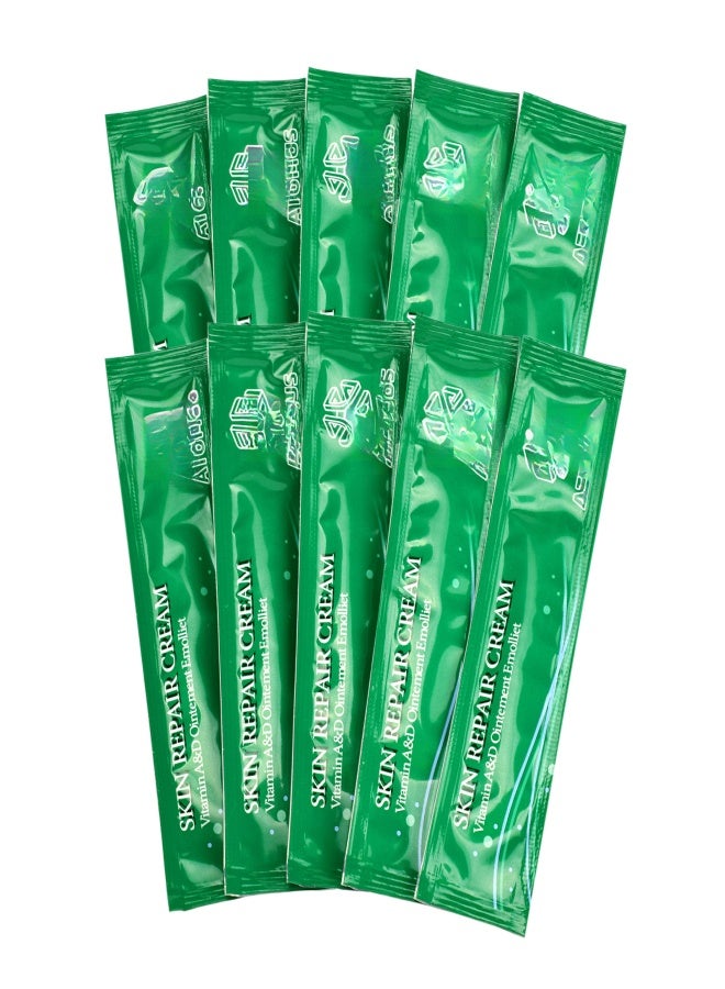 100PCS Tattoo Scar Repair Gel Tattoo Aftercare Ointment Scar Repair Cream Vitamin A & D Anti Scar Cream Tattoo Supplies - Image 5