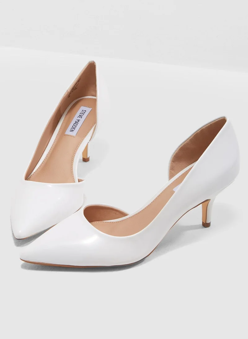STEVE MADDEN Camelot Heel Pump