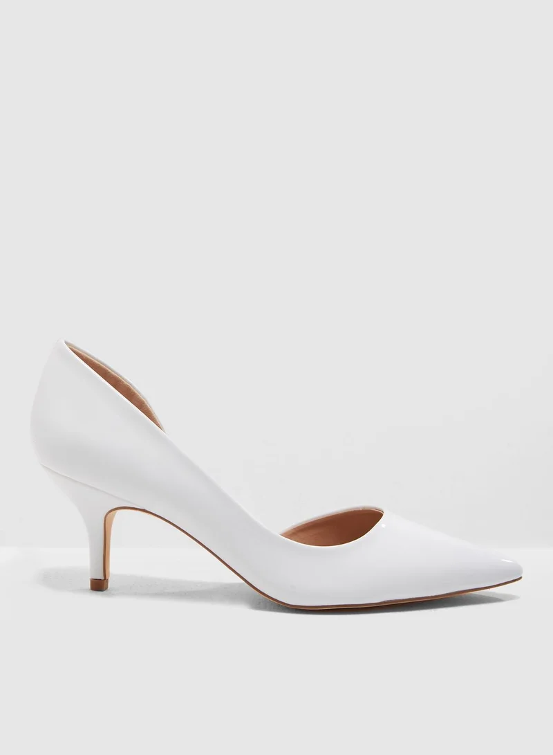 STEVE MADDEN Camelot Heel Pump
