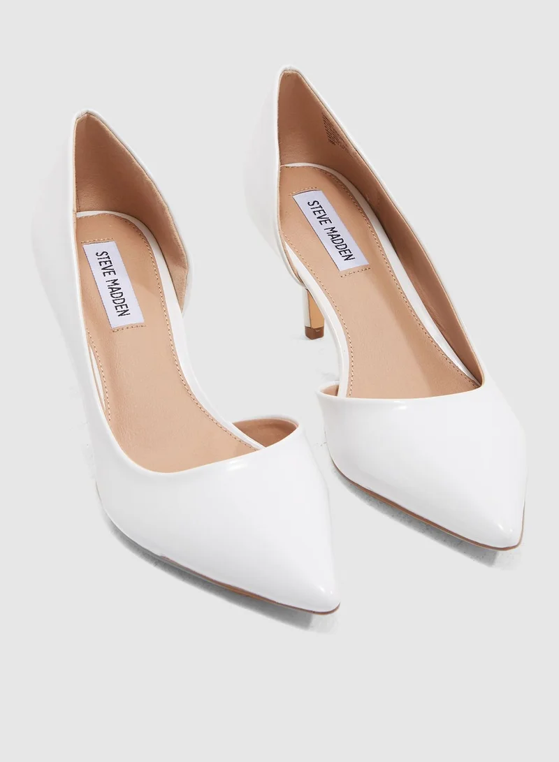 STEVE MADDEN Camelot Heel Pump