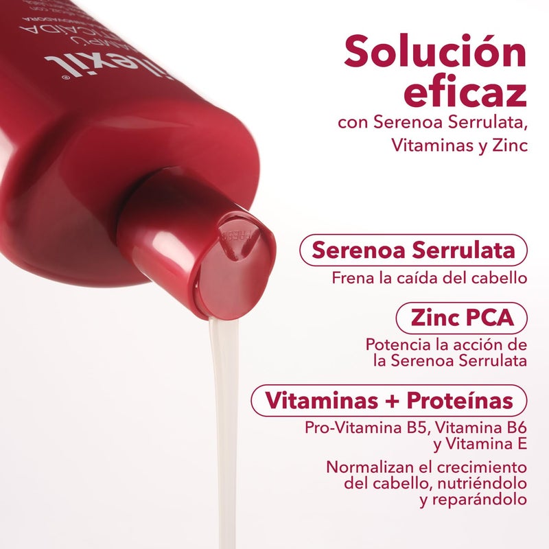 Pilexil anti-hair loss shampoo (300mL) lacer - Image 3