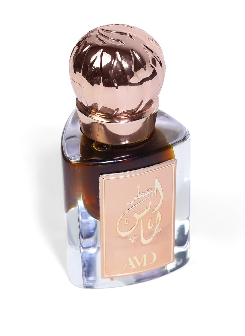 AMD Perfumes Almas Pure Oil By AMD Perfumes Attar For Men EDP 12ml  - Image 2