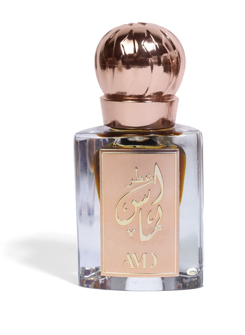 AMD Perfumes Almas Pure Oil By AMD Perfumes Attar For Men EDP 12ml  - Image 3