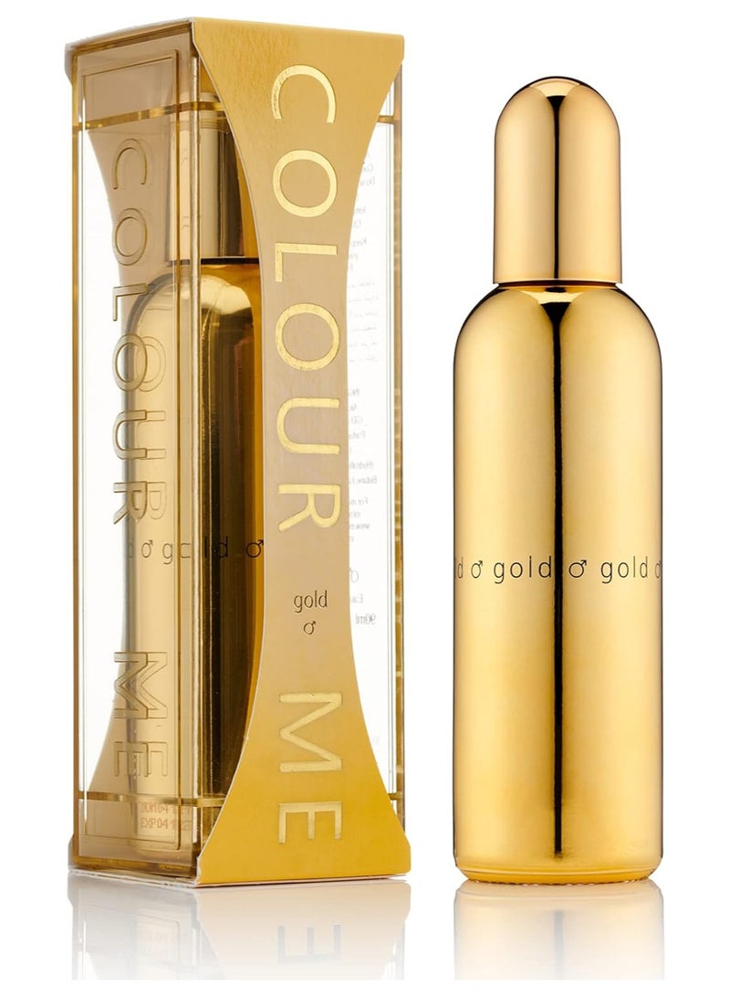 كولور مي عطر جولد للرجال 90 مل - Image 1