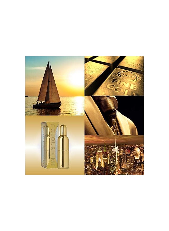 كولور مي عطر جولد للرجال 90 مل - Image 3