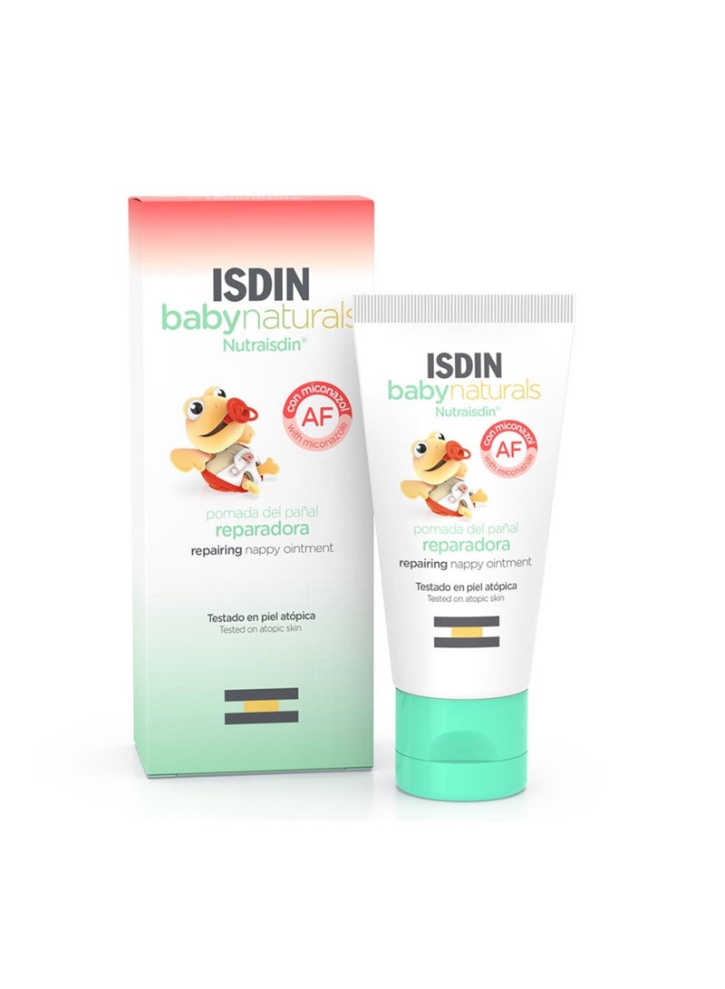 ISDIN مرهم حفاضات بيبي ناتشورالز AF 50 مل - Image 1