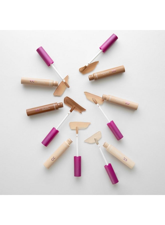 Lumene Under Eye Concealer - CC All-Over Hydrating Concealer with Medium Coverage - Multi-Tasking Under Eye Makeup Infused with Hyaluronic Acid with a Skin-Like Finish - 4 Tan (0.3 fl oz) - Image 5
