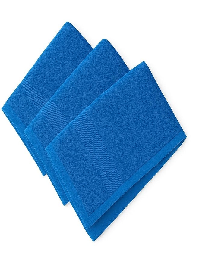 Dollar 100% Cotton Soft, High Absorben & Comfortable Face Towel 30 x 30 cm Face Towel (Pack of 3) - Image 3