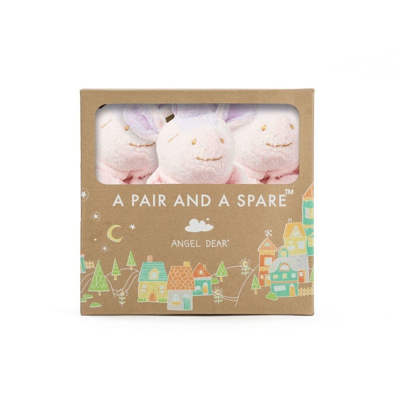 Angel Dear Pair and A Spare Unicorn