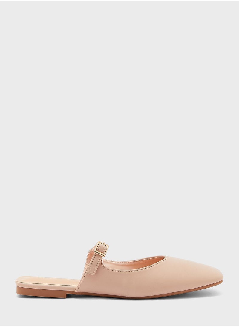 Vincci - Buckle Strap Sandals - Image 1