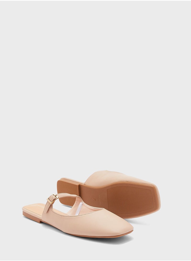 Vincci - Buckle Strap Sandals - Image 1