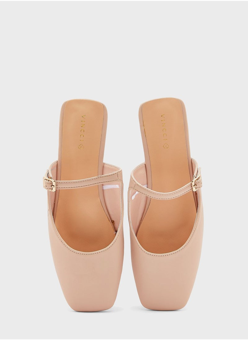 Vincci - Buckle Strap Sandals - Image 1