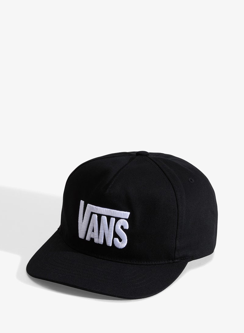 VANS Stretch Logo Snapback Hat - Image 1