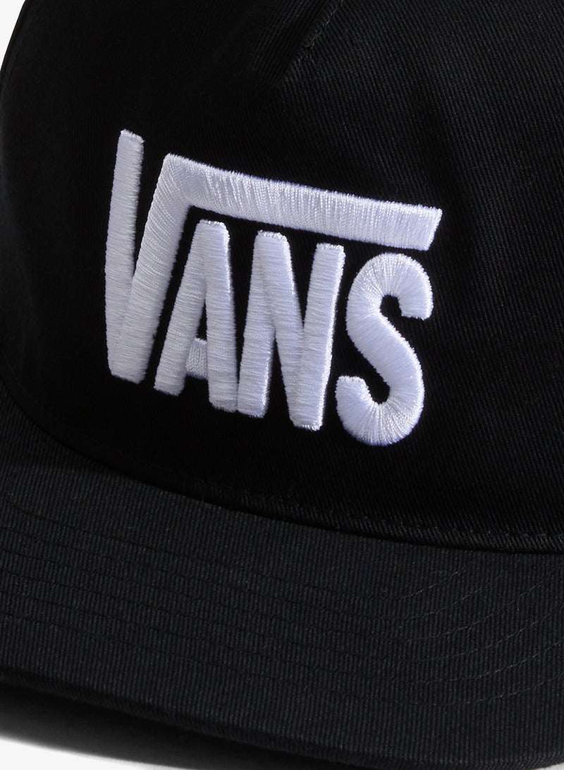 VANS Stretch Logo Snapback Hat - Image 3