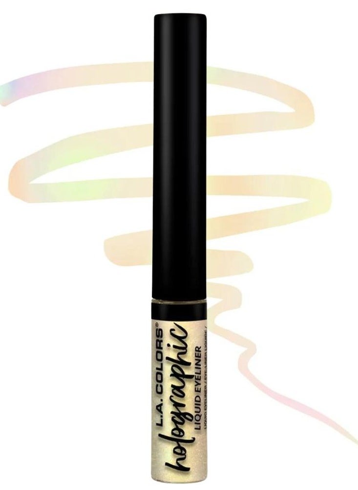 LA Colors L.A. Colors Liquid Eyeliner Matte, Chrome and Holographic 5ml  - Image 1