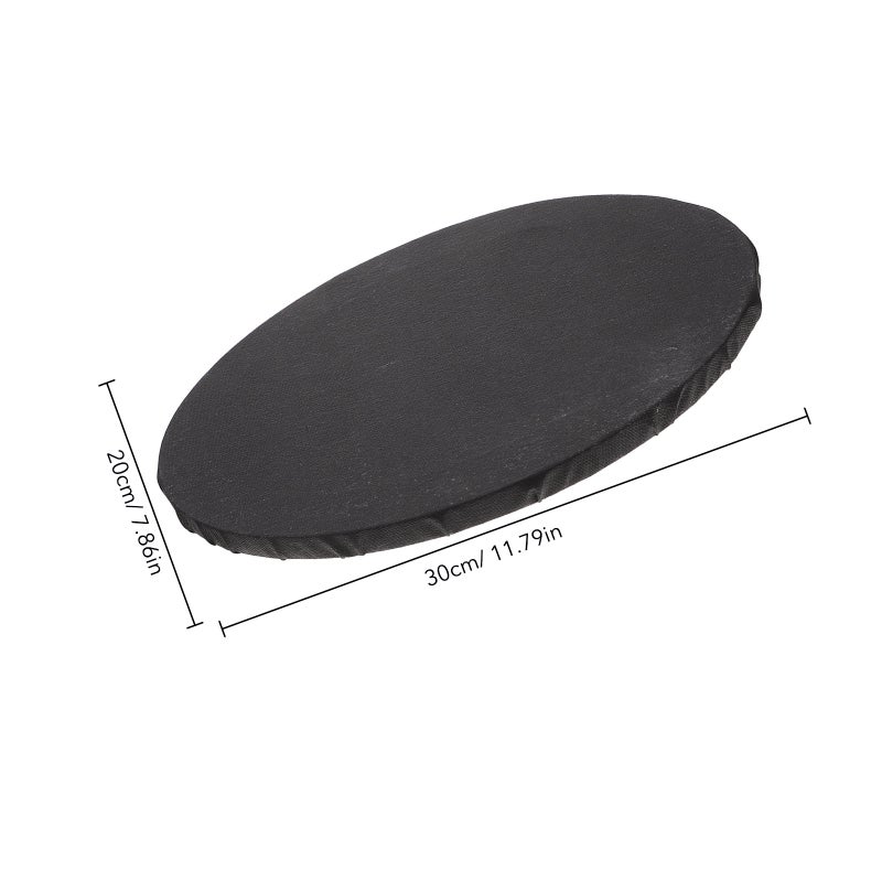 1Pc Black Cotton Stretched Canvas Practical Artist Stretched Canvas DIY Art Frame - Image 2