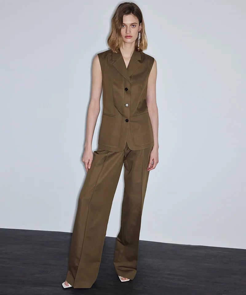 Ipekyol Belted Wide Leg Trousers
