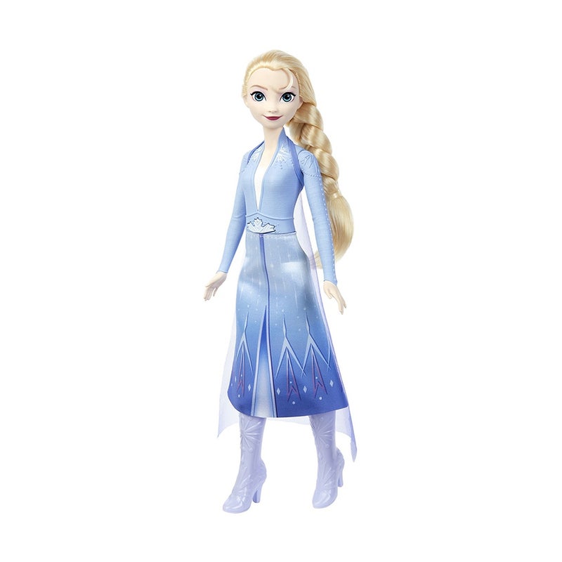 Disney Frozen 2 Singing Adventure Elsa Doll (30 cm) - Image 1