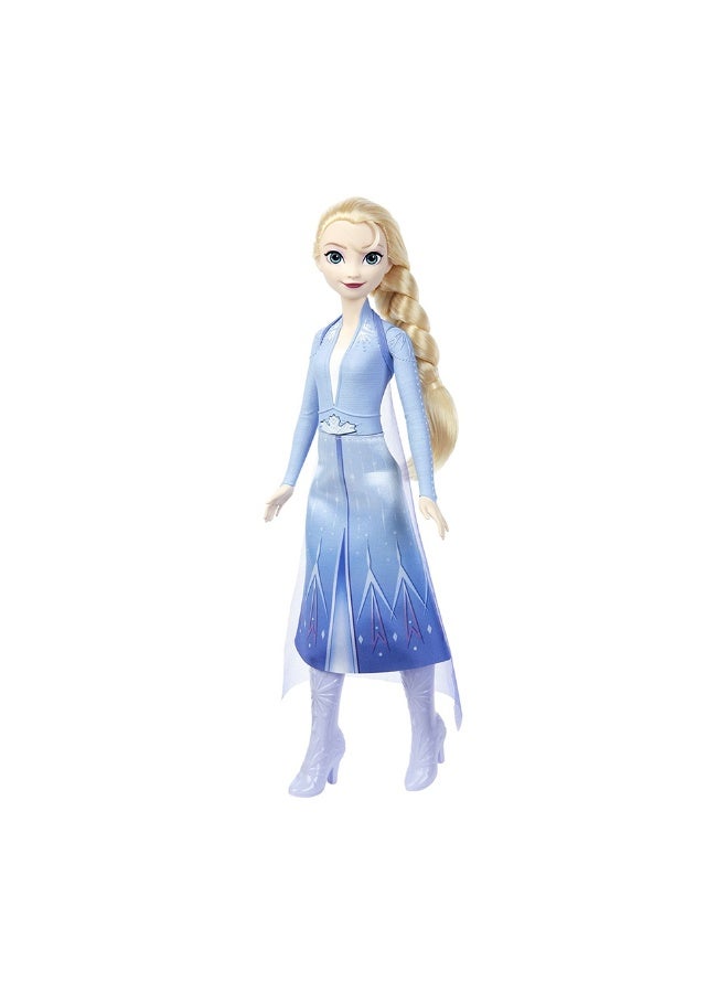 Disney Frozen 2 Singing Adventure Elsa Doll (30 cm) - Image 4