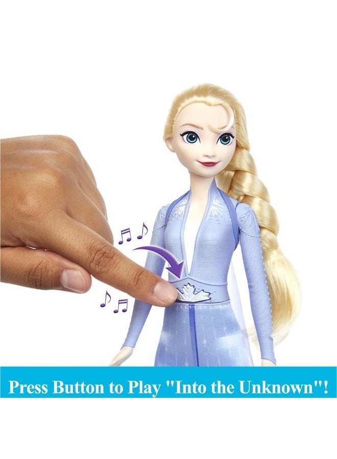 Disney Frozen 2 Singing Adventure Elsa Doll (30 cm) - Image 3