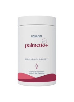 USANA Palmetto Plus Saw Palmetto Prostate Supplement For Men (28 Capsules Per Container) Serving Size: 1 Capsule  - Image 2