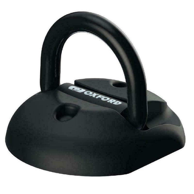Oxford Products Task Force Ground/Wall Anchor Kit. Fold Flat Design. Sold Secure Gold, Black - Image 1