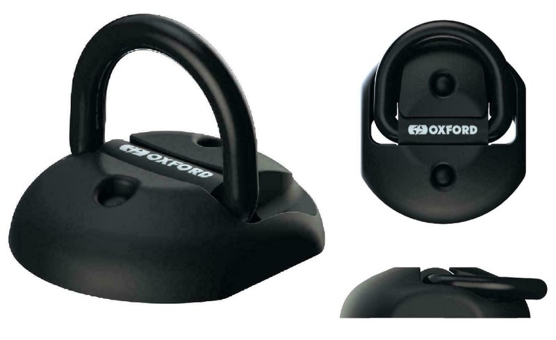 Oxford Products Task Force Ground/Wall Anchor Kit. Fold Flat Design. Sold Secure Gold, Black - Image 2