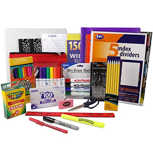 EPI Essential School Supply Kit for Fourth and Fifth Grade Students - Image 1