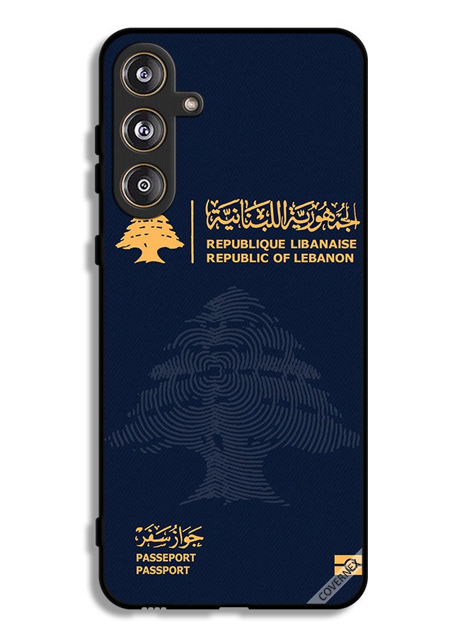 Covernex Samsung Galaxy F55 5G Protective Case Cover Lebanon Passport - Image 1