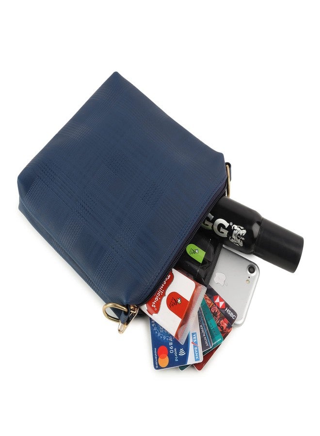 DANIEL CLARK Handbags For Women Combo (Set Of 3), Blue - Image 4