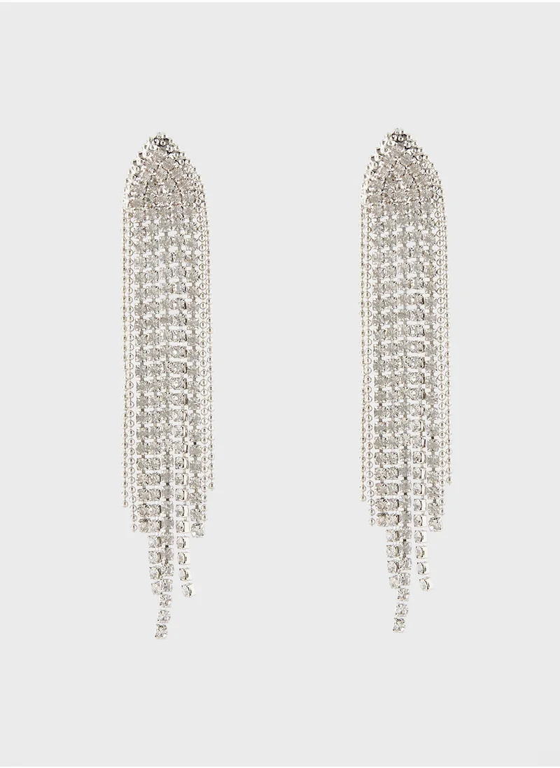 Ella Limited Edition Diamante Dropearrings