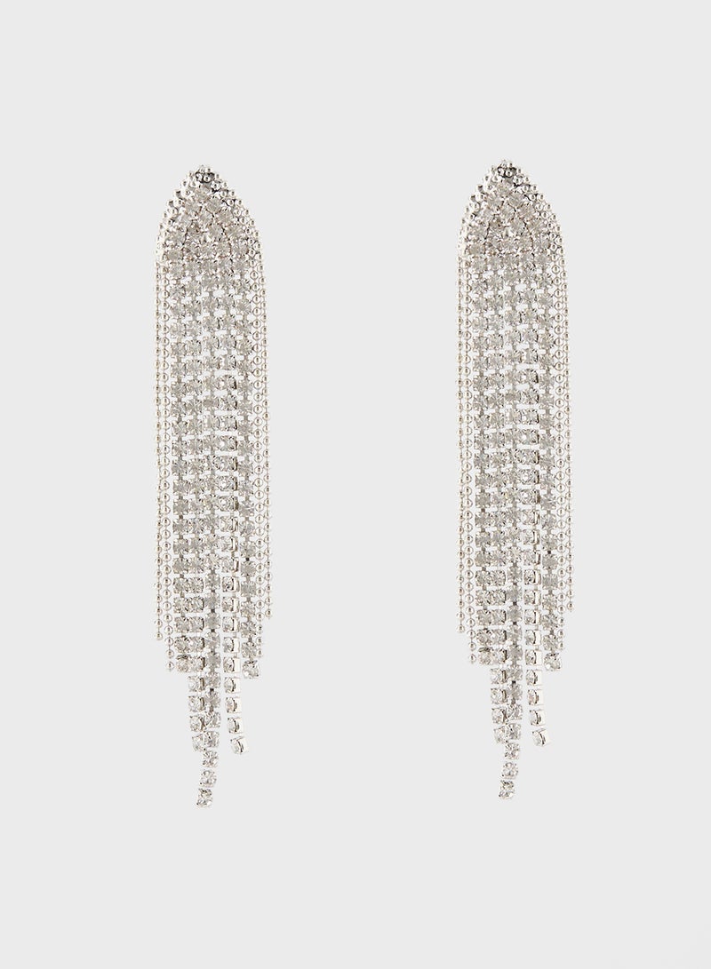 Ella Limited Edition Diamante Dropearrings - Image 1