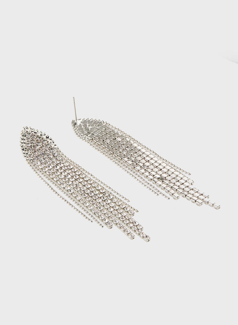 Ella Limited Edition Diamante Dropearrings - Image 2