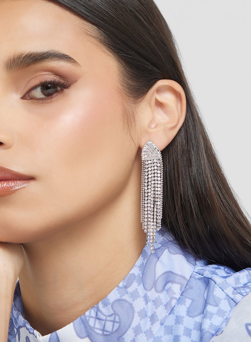 Ella Limited Edition Diamante Dropearrings - Image 3