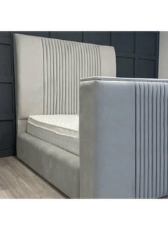 Havana Beds And Upholstery Chicago TV Bed Luxury Handmade Queen Bed (Suitable Mattress fit :150 cm x 200 cm)  - Image 2